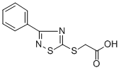 CAS#: 32991-48-3， 2-[(3-Phenyl-1,2,4-Thiadiazol-5-Yl)Sulfanyl]Acetic Acid