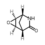 CAS#: 329910-40-9， (1S,2R,4S,5R)-3-Oxa-6-Azatricyclo[3.2.1.0<Sup>2,4</Sup>]Octan-7-One