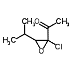 CAS#: 32998-71-3， 1-(2-Chloro-3-Isopropyl-2-Oxiranyl)Ethanone