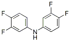CAS#: 330-48-3， N-(3,4-Difluorophenyl)-3,4-Difluoro-Benzenamine