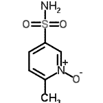 CAS#: 33003-64-4， 6-Methyl-3-Pyridinesulfonamide 1-Oxide