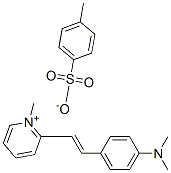 CAS#: 33006-24-5， N,N-Dimethyl-4-[(E)-2-(1-Methylpyridin-1-Ium-2-Yl)Ethenyl]Aniline, 4-Methylbenzenesulfonate