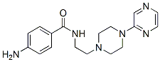CAS#: 33016-78-3， 4-Amino-N-[2-(4-Pyrazin-2-Ylpiperazin-1-Yl)Ethyl]Benzamide