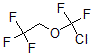 CAS#: 33018-78-9， 2-(Chloro-Difluoromethoxy)-1,1,1-Trifluoroethane
