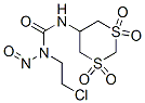 CAS#: 33022-05-8， 1-(2-Chloroethyl)-1-Nitroso-3-(1,1,3,3-Tetraoxo-1,3-Dithian-5-Yl)Urea