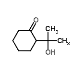 CAS 登录号：3304-23-2， 2-(2-羟基-2-丙基)环己酮