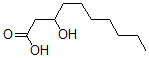 CAS#: 33044-91-6， 3-Hydroxydecanoic Acid