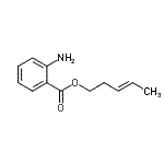 CAS#: 330626-22-7， (3E)-3-Penten-1-Yl 2-Aminobenzoate