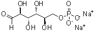 structure of CAS# 33068-18-7, D-Mannose 6-Phosphate Disodium Salt;D-Mannose, 6-(Dihydrogen Phosphate), Disodium Salt