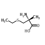 CAS#: 33099-15-9， S-Ethyl-2-Methyl-L-Cysteine