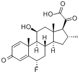 CAS#: 33124-50-4， Fluocortin