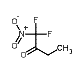 CAS#: 33128-11-9， 1,1-Difluoro-1-Nitro-2-Butanone