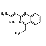 CAS#: 331417-02-8， 2-(4-Ethyl-2-Quinazolinyl)Guanidine