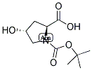 CAS#: 331442-12-7， N-Boc-4-hydroxy-L-proline