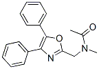 CAS#: 33161-67-0， N-((4,5-Diphenyl-2-Oxazolyl)Methyl)-N-Methyl-Acetamide