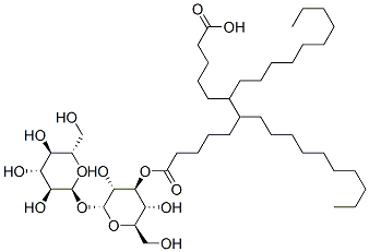 CAS#: 3317-99-5， [(2R,3S,4S,5R,6R)-6-[(2R,3R,4S,5S,6R)-6-(Hexadecanoyloxymethyl)-3,4,5-Trihydroxyoxan-2-Yl]Oxy-3,4,5-Trihydroxyoxan-2-Yl]Methyl Hexadecanoate