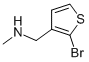 CAS#: 331766-69-9， N-Methyl-(2-Bromothien-3-Yl)Methylamine