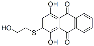 CAS#: 3319-54-8， 1,4-Dihydroxy-2-(2-Hydroxyethylsulfanyl)Anthracene-9,10-Dione