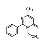 CAS#: 33192-83-5， 3-Ethyl-6-Methyl-2-Phenyl-4(3H)-Pyrimidinone
