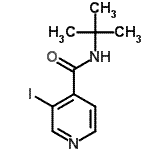 CAS#: 331969-21-2， N-Tert-Butyl-3-Iodo-Pyridine-4-Carboxamide