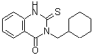 CAS#: 331971-81-4， 3-(Cyclohexylmethyl)-2-Thioxo-2,3-Dihydro-4(1H)-Quinazolinone