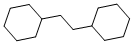 structure of CAS# 3321-50-4, 1,2-Dicyclohexylethane;1,2-Dicyclohexylethane;Cyclohexane, 1,1'-(1,2-Ethanediyl)Bis-;Ethane, 1,2-Dicyclohexyl-