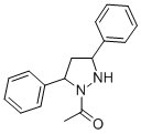 structure of CAS# 332102-25-7, 1-[(3S,5R)-3,5-Di(Phenyl)Pyrazolidin-1-Yl]Ethanone;1-[(3S,5R)-3,5-Di(Phenyl)-1-Pyrazolidinyl]Ethanone;Zinc00265832