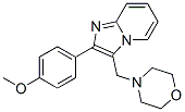 CAS#: 3323-02-2， 2-(4-Methoxyphenyl)-3-(Morpholin-4-Ylmethyl)Imidazo[1,2-a]Pyridine