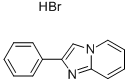 CAS 登录号：3323-66-8， 2-苯基咪唑并[1,2-a]吡啶氢溴酸盐