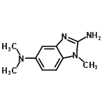 CAS#: 33235-37-9， N<Sup>5</Sup>,N<Sup>5</Sup>,1-Trimethyl-1H-Benzimidazole-2,5-Diamine