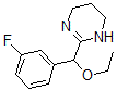 CAS#: 33235-92-6， 2-[Ethoxy-(3-Fluorophenyl)Methyl]-1,4,5,6-Tetrahydropyrimidine