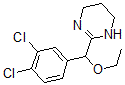 CAS#: 33235-96-0， 2-[(3,4-Dichlorophenyl)-Ethoxymethyl]-1,4,5,6-Tetrahydropyrimidine