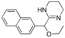 CAS#: 33235-98-2， 2-(Ethoxy-Naphthalen-2-Ylmethyl)-1,4,5,6-Tetrahydropyrimidine
