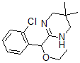 CAS#: 33236-06-5， 2-[(2-Chlorophenyl)-Ethoxymethyl]-5,5-Dimethyl-4,6-Dihydro-1H-Pyrimidine