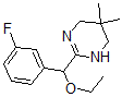 CAS#: 33236-09-8， 2-[Ethoxy-(3-Fluorophenyl)Methyl]-5,5-Dimethyl-4,6-Dihydro-1H-Pyrimidine