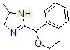CAS 登录号：33236-18-9， 2-(乙氧基-苯基甲基)-4-甲基-4,5-二氢-3H-咪唑