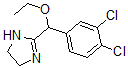 CAS#: 33236-23-6， 2-[(3,4-Dichlorophenyl)-Ethoxymethyl]-4,5-Dihydro-1H-Imidazole