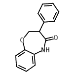 CAS#: 33255-29-7， 3-Phenyl-2,3-Dihydro-1,5-Benzoxazepin-4(5H)-One