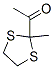 CAS#: 33266-07-8， 1-(2-Methyl-1,3-Dithiolan-2-Yl)Ethanone