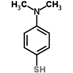 CAS#: 33284-28-5， 4-(Dimethylamino)Benzenethiol