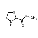 CAS#: 33305-07-6， Methyl 1,3-Thiazolidine-2-Carboxylate