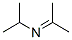 结构式 CAS# 3332-08-9, N-丙-2-基丙-2-亚胺