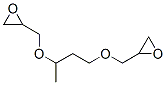 structure of CAS# 3332-48-7, 2-[4-(Oxiran-2-Ylmethoxy)Butan-2-Yloxymethyl]Oxirane;2-[[1-Methyl-3-(Oxiran-2-Ylmethoxy)Propoxy]Methyl]Oxirane;2-[[1-Methyl-3-(2-Oxiranylmethoxy)Propoxy]Methyl]Oxirane;2-[(3-Glycidoxy-1-Methyl-Propoxy)Methyl]Oxirane