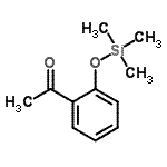 CAS 登录号：33342-85-7， 1-{2-[(三甲基硅烷基)氧基]苯基}乙酮