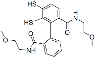 CAS#: 33353-20-7， N-(2-Methoxyethyl)-2-[2-(2-Methoxyethylcarbamoyl)Phenyl]Disulfanylbenzamide