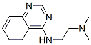 CAS#: 3337-87-9， N,N-Dimethyl-N'-Quinazolin-4-Ylethane-1,2-Diamine