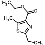 CAS#: 334017-25-3， Ethyl 2-Ethyl-5-Methyl-1,3-Thiazole-4-Carboxylate