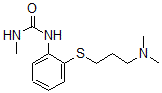 CAS#: 33406-68-7， 1-[2-(3-Dimethylaminopropylsulfanyl)Phenyl]-3-Methylurea