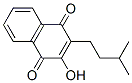 CAS#: 3343-38-2， 4-Hydroxy-3-(3-Methylbutyl)Naphthalene-1,2-Dione