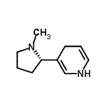 CAS#: 334535-79-4， 3-[(2S)-1-Methyl-2-Pyrrolidinyl]-1,4-Dihydropyridine